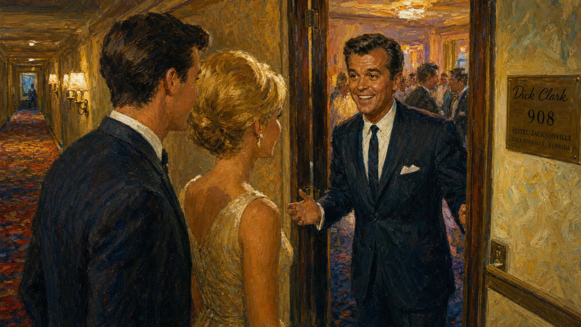Dick Clark & I