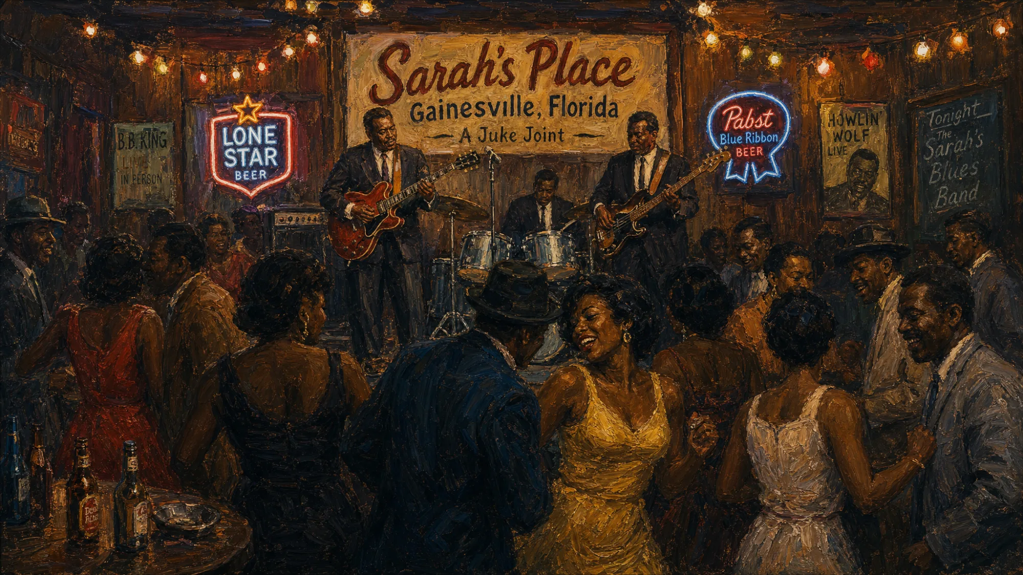 Sarah's Place & I